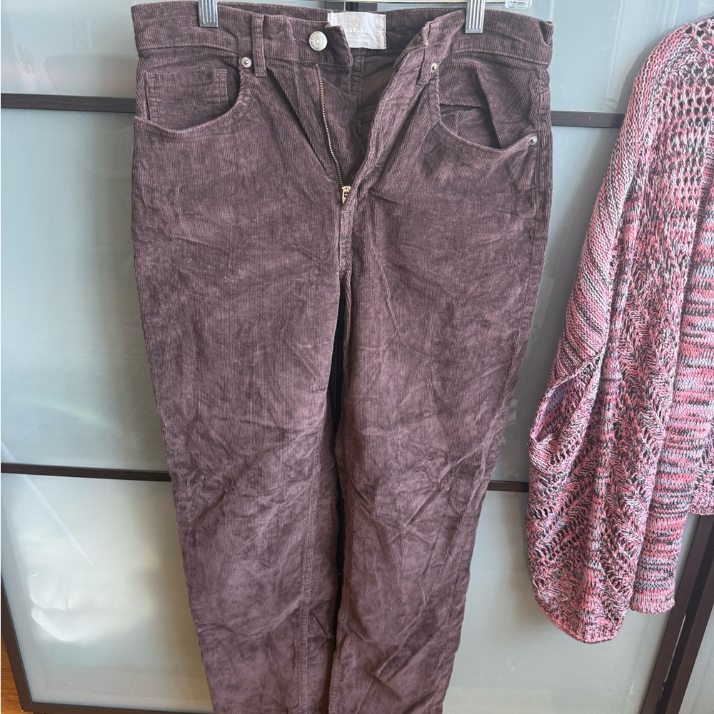 Women's Brown Jeans